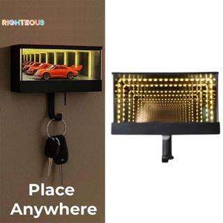 righteous Porta-Chaves De Garagem Para Carro Com De Abertura Suporte Chaveiro De Corrida LED Corredor De Entrada Home Of em Oferta na Shopee