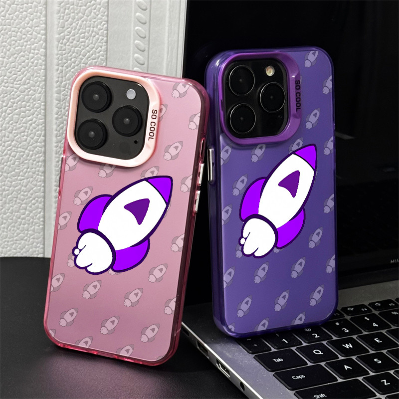 Capinha de Emilly Vick dos Rosa Desenho animado bonitinho para Samsung A05 A10 A10S A11 A12 A13 A14 A15 A20 A30 A23 A32