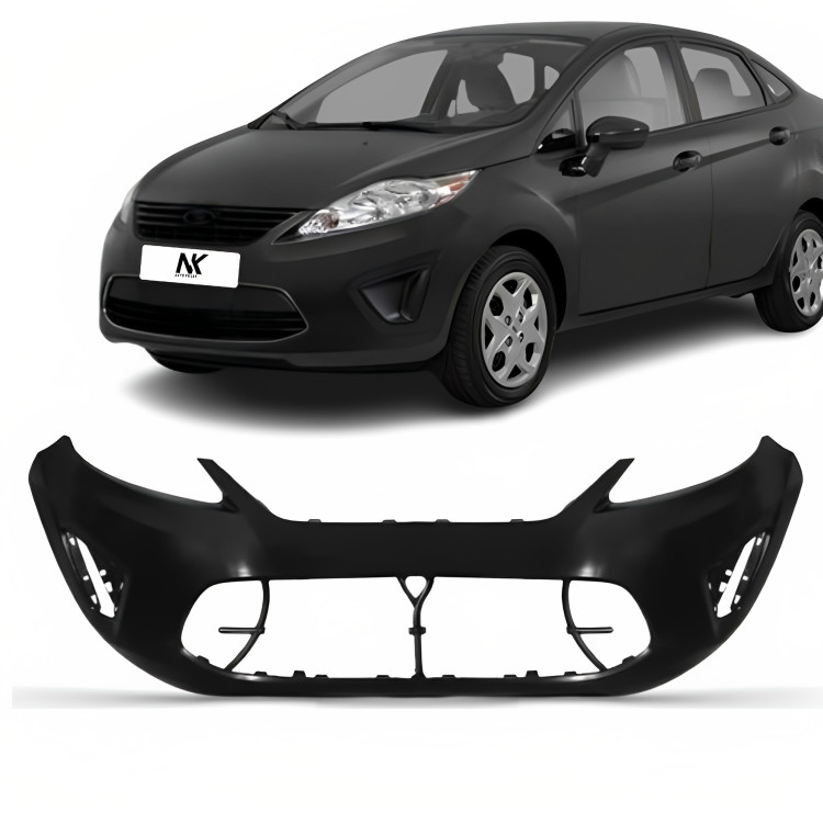 Parachoque Dianteiro (Mexicano) Fiesta 2011 A 2013 Kinetic
