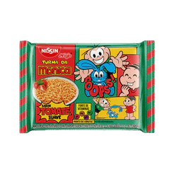 Macarrão instantâneo sabor tomate Nissin Lámen 85g