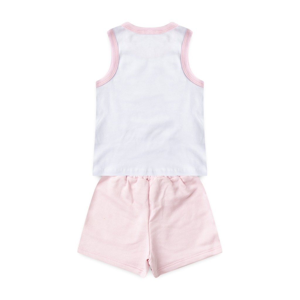 Detalhes do Conjunto Feminino Infantil Amizade Verdadeira - Hello Kitty