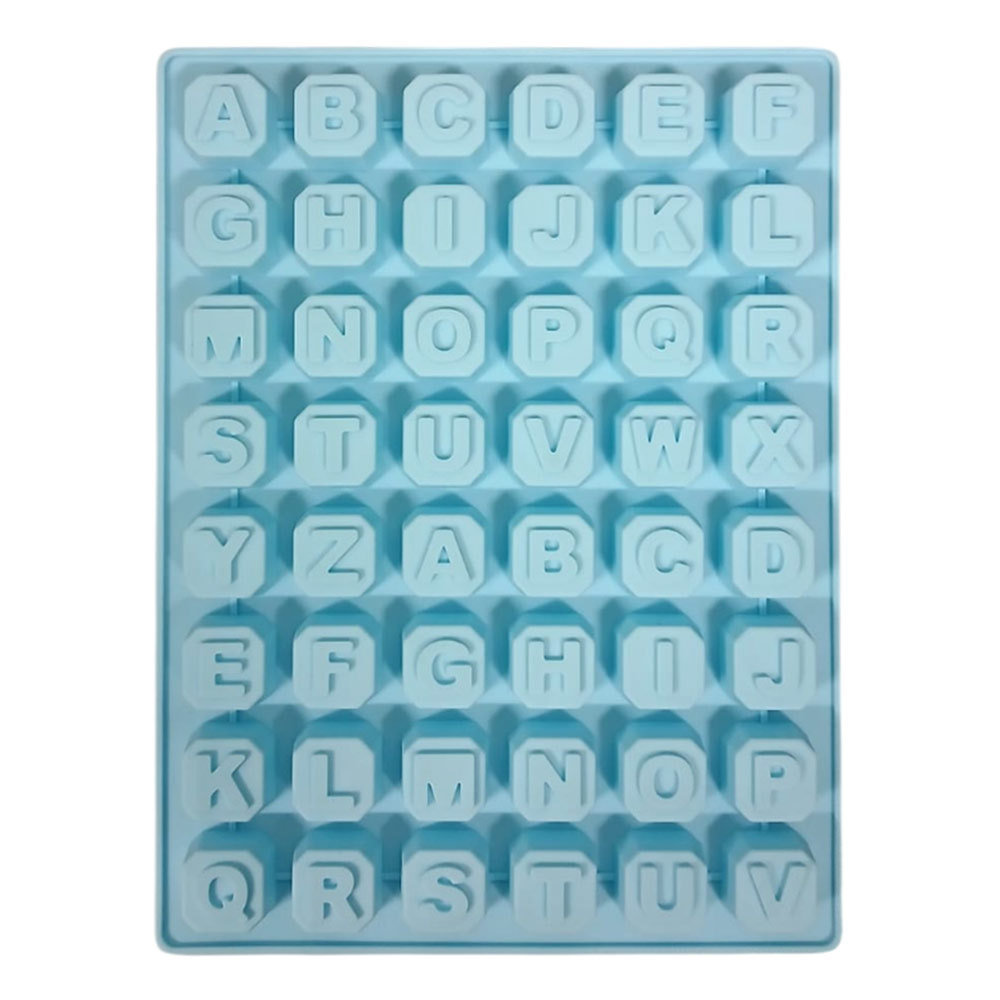 Forma de Silicone Letras Domni em Oferta na Shopee