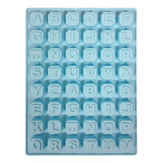 Forma de Silicone Letras Domni em Oferta na Shopee