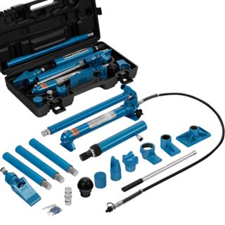 Esticador Hidráulico 10T c/ 7 Bicos + Maleta - 16 Peças STELS 5135555 em Oferta na Shopee