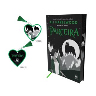 Parceira   Edicao especial (livro + marcador exclusivo) em Oferta na Shopee