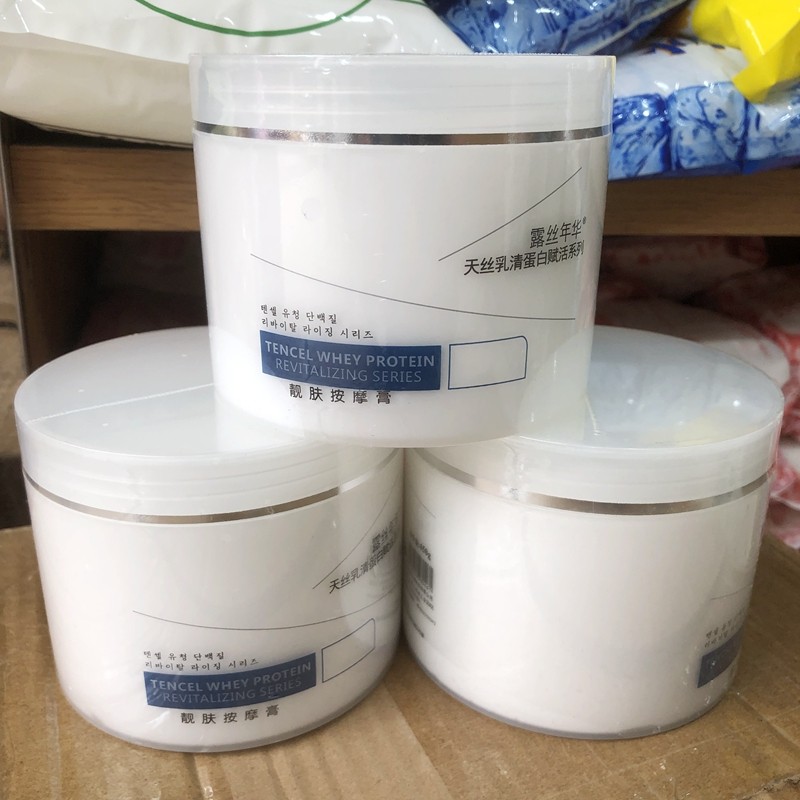 Salão de beleza dedicado salão de beleza osso colágeno hidratante creme de massagem 500g hidratante beleza iluminando cr