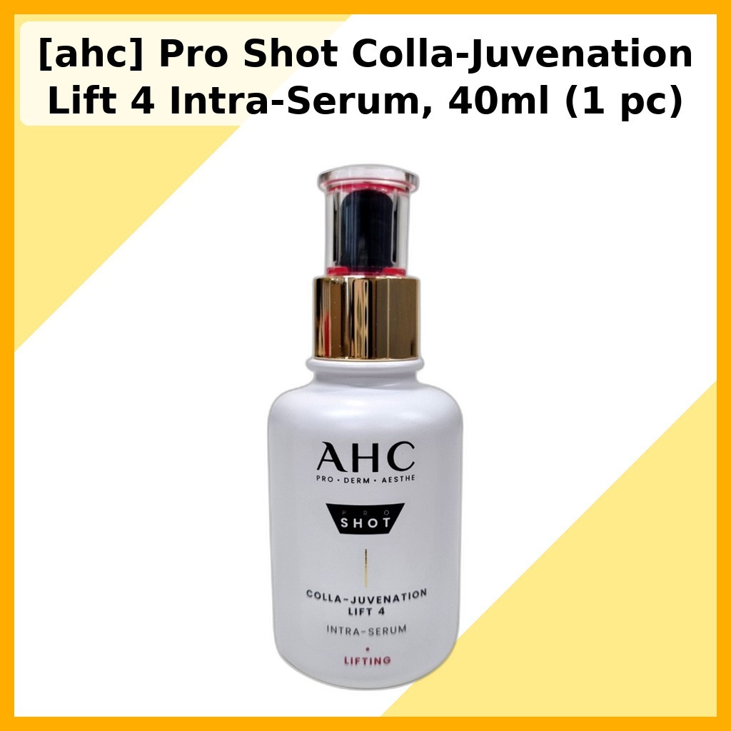 [ahc] Pro Shot Colla-Juvenation Lift 4 Intra-Soro , 40ml (1 Unidade)/Coreano/Efeito Lifting Por pomielkorea