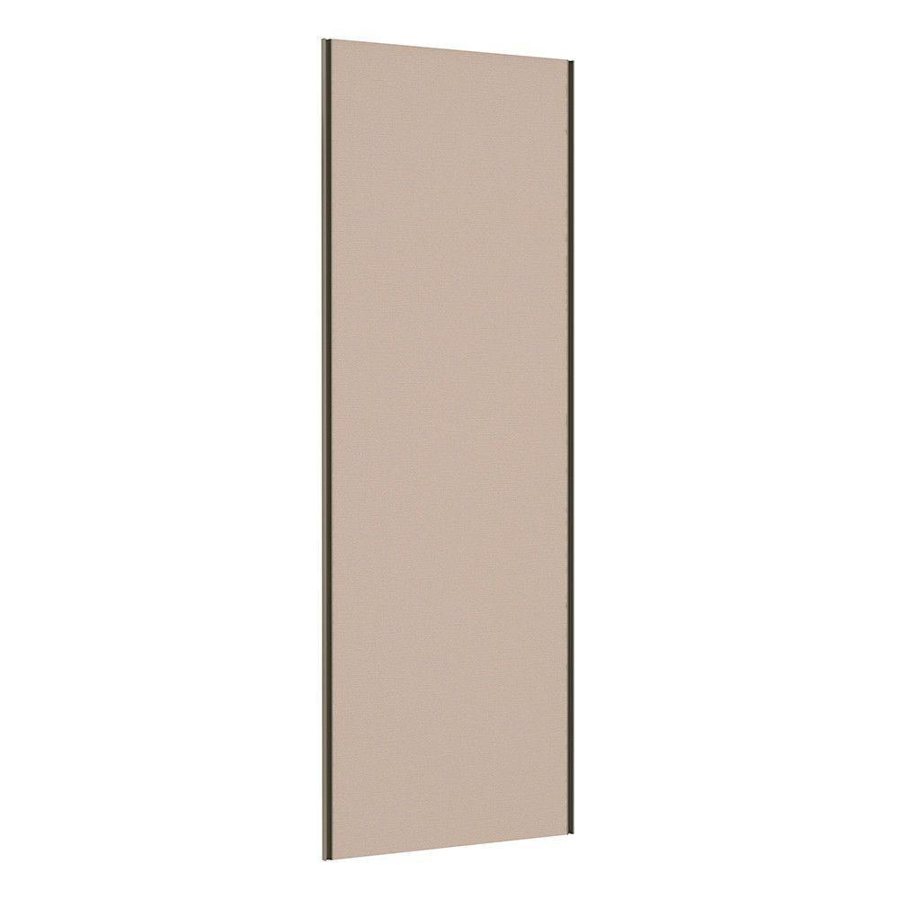 Porta De Correr Closet 80cm Inox Sem Kit Ferragem Connect
