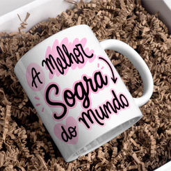 Caneca Sogra Especial Presente Café