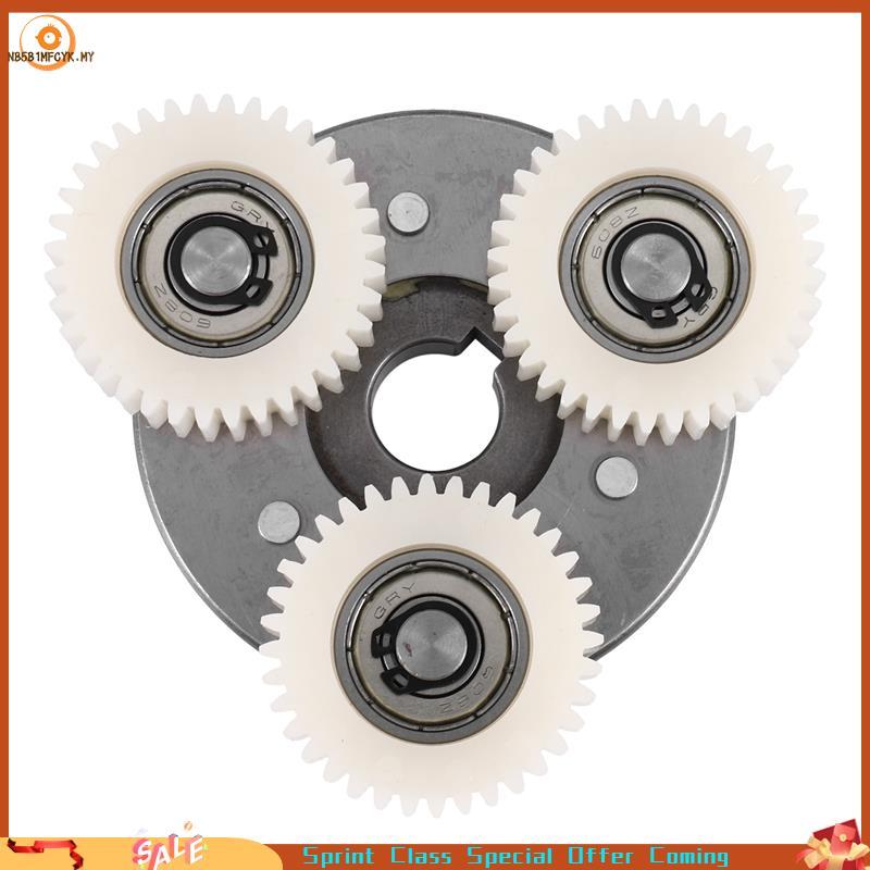 [Best seller] Engrenagem Planetária 36T Com Embreagem Para Motor De Bicicleta Elétrica E-Bike Nylon Gear Ebike Parts