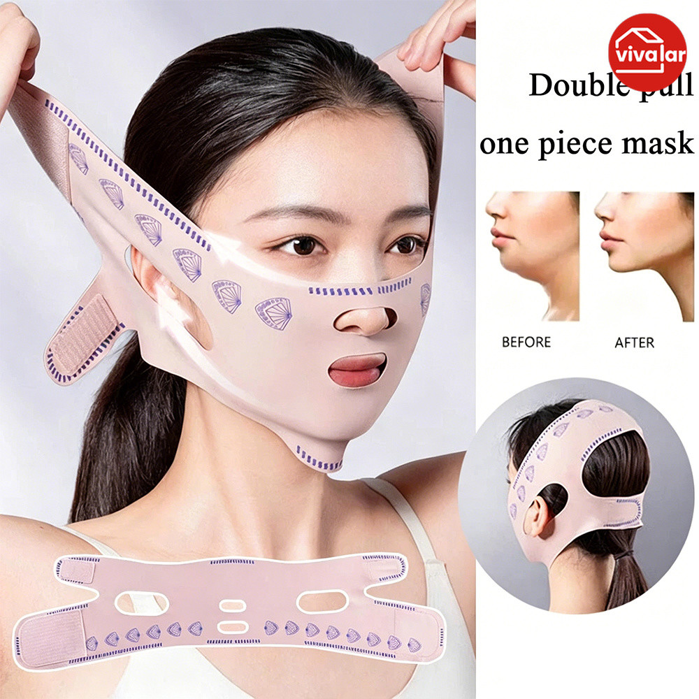 Faixa Ajustável para Contorno Facial e conforto para o Queixo