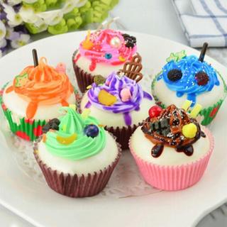 Realista Artificial Bolo Cupcake Modelo Copo Exibição Fotografia Adereços Artesanato