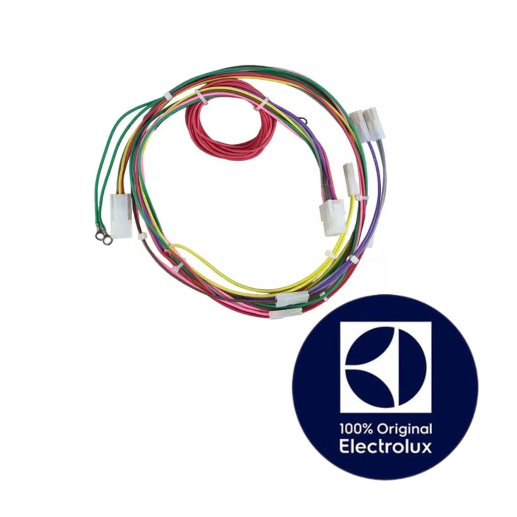 CHICOTE REDE ELETRICA LAVADORA LTC07 ELECTROLUX - LTC07