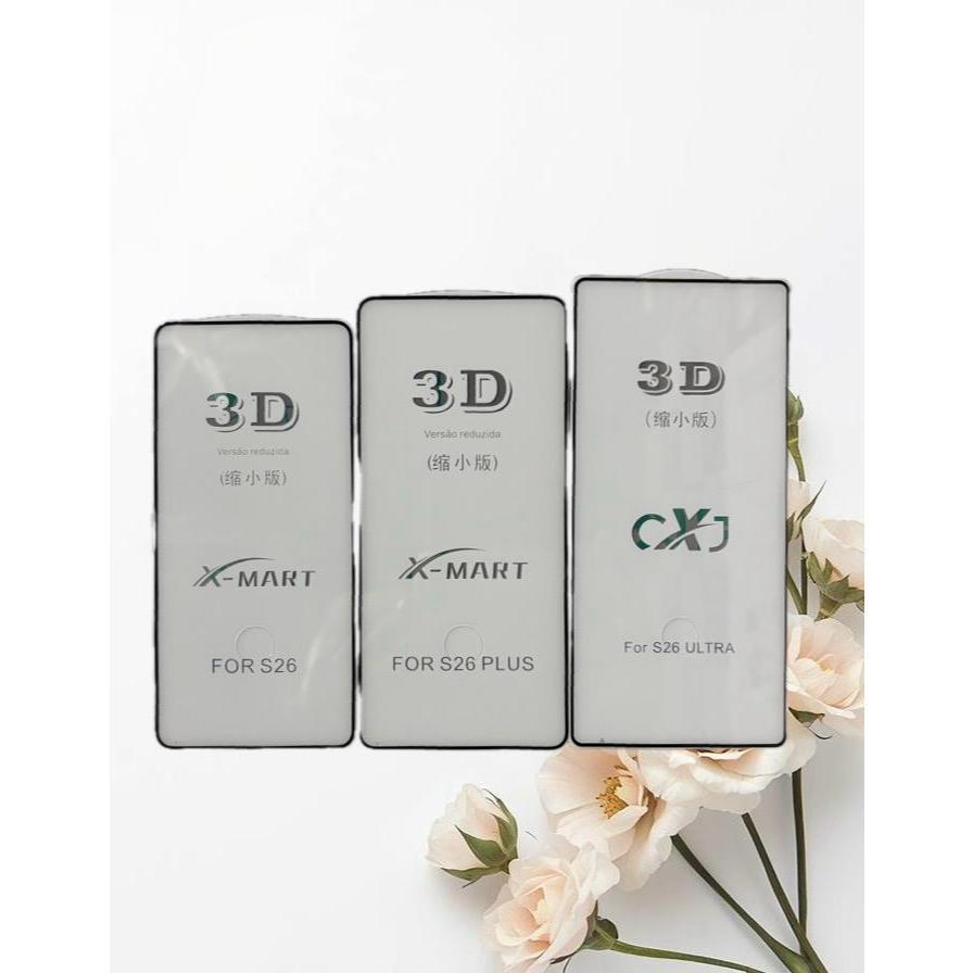 Película 3D de Vidro Para Celular Samsung Galaxy  S26 Plus Ultra 02SM - PL02