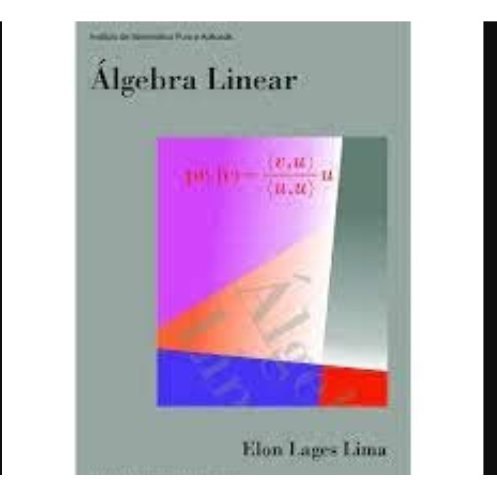 algebra linear autor elon lages lima