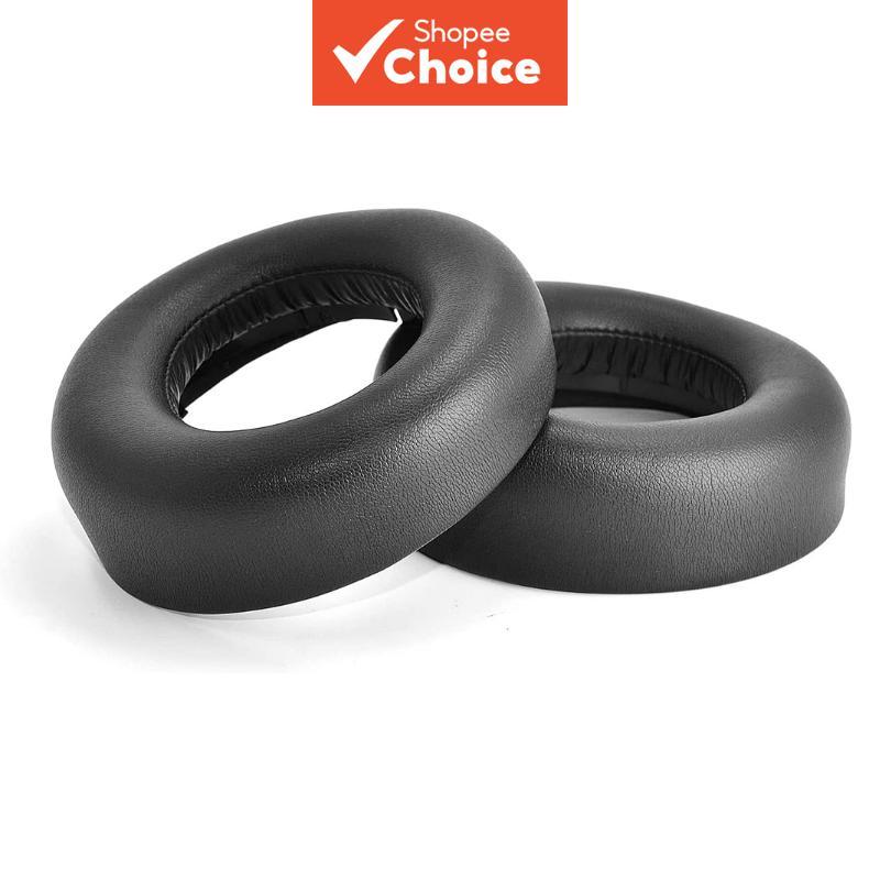 Almofadas de Ouvido de Substituição para Sony PS5 Pulse 3D Fone de Ouvido Sem Fio Peças de Reparo PU Esponja Macia Pro X