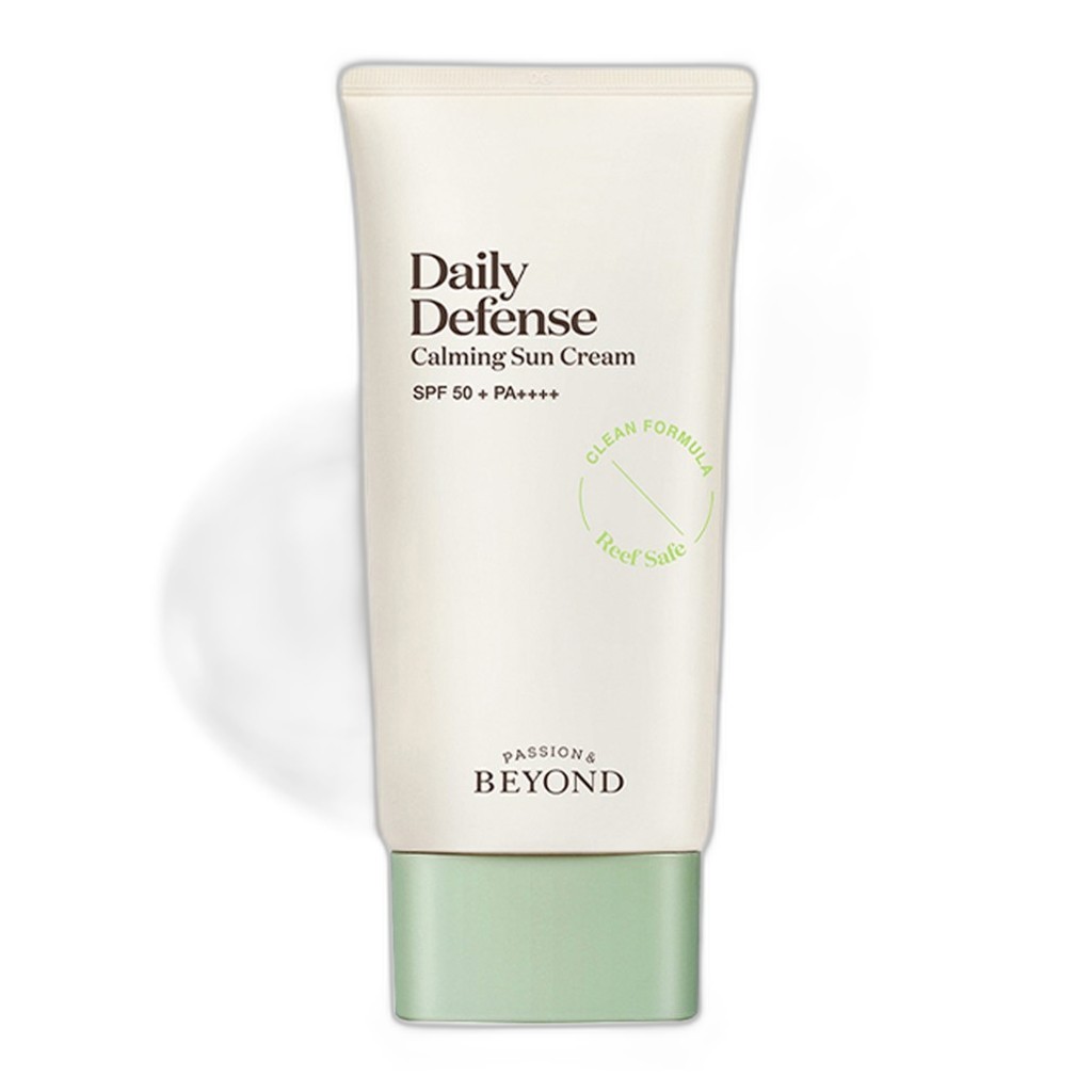 [beyond] Creme Solar Calmante Daily Defense Fps50 + , 50 ml , 1 Unidade/Coreano/Fórmula Leve Da KOREGLOW