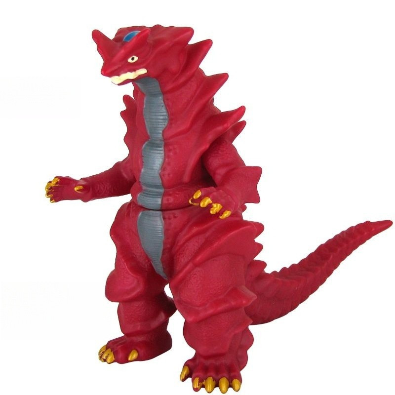 [Brinquedo] Mos Ajia Tamanho Grande Borracha Macia Boneca Móvel Modelo Menino Presente Crianças Brinquedo Monstro Altura