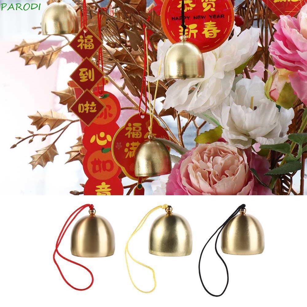 Sinos De Latão Paroi , Campainha De Porta De Natal Com Som Claro De Metal , Mini Carrilhão De Vento Alto Anti-Perda Para