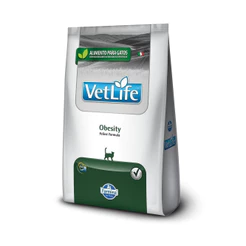 Vet Life Obesity para Gatos Adultos de Todas as Raças 2Kg