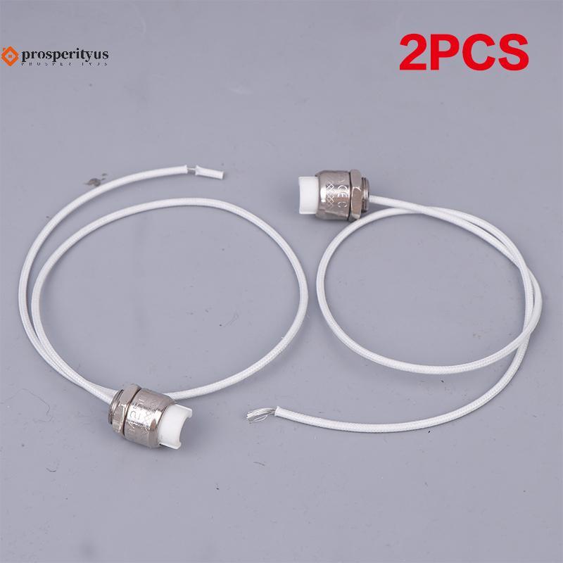 [PPTS] 2 PCS R7S Suporte De Lâmpada De Cerâmica Tubo Cabeça LED De Iluminação Aquecimento Para Máquina De Teste
