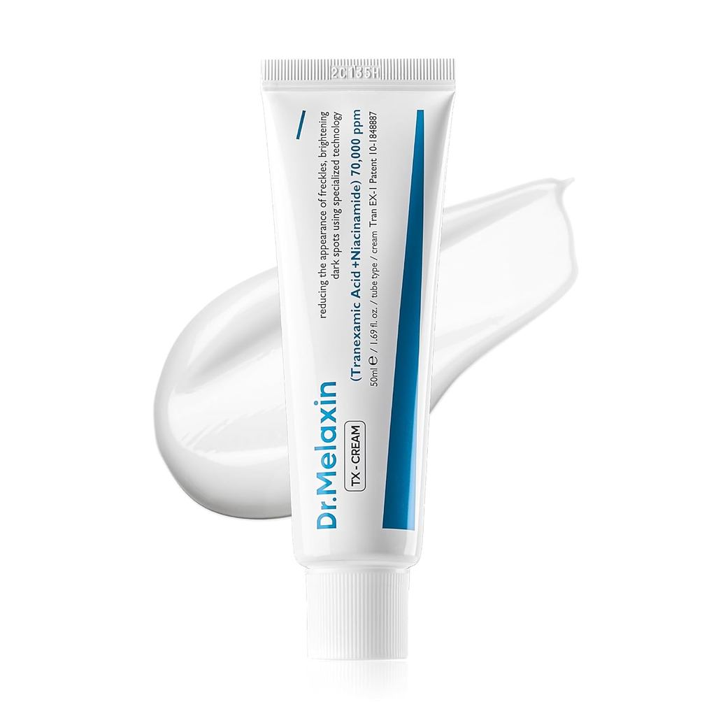 DR.MelaxinTXÁcidoTranexâmico | Sardas, Imperfeições, Cuidados coreanos anti-pigmentação | Cosméticos Coreanos | 1.7floz(