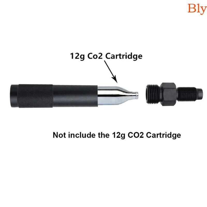 Bly 12g Adaptador Cartucho Válvulas Garrafa Portátil Cartuchos Leves Cilindro Substituição Para Máquinas Ref