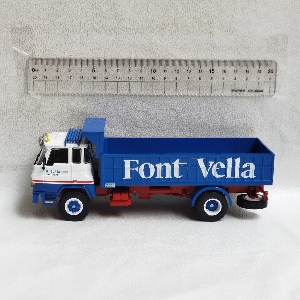 IXO 1/43 BARREIROS 4220 Barreros Caminhão Modelo Frente Liga Transporte Plástico Luta Não Pode Derrubar SF Express 3C