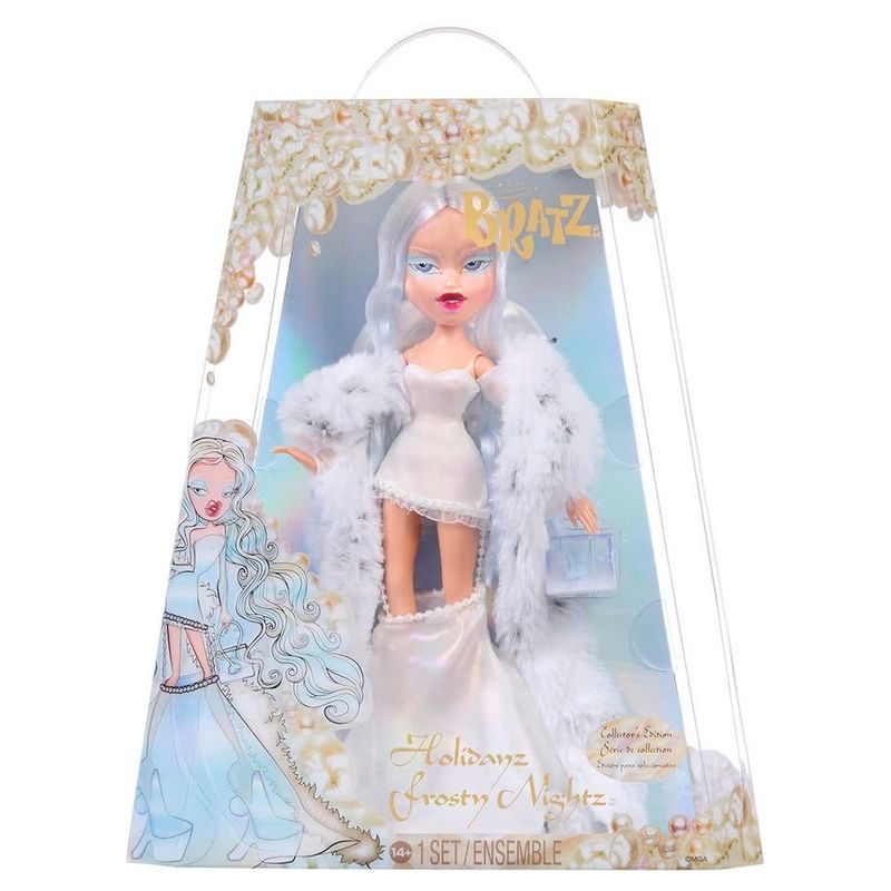 Tecnologia Zhijiang City Shoubinghu Co., Ltd. Estados Unidos Bratz 2025 Holidayz Frosty Nightz Cloe Batz Boneca Presente