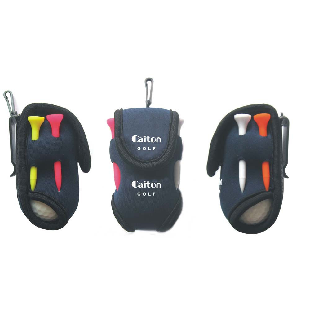 Bolsa de cintura pequena para golfe, bolsa pequena para bolas, acessórios para golfe, bolsa pequena para bola, novo esti