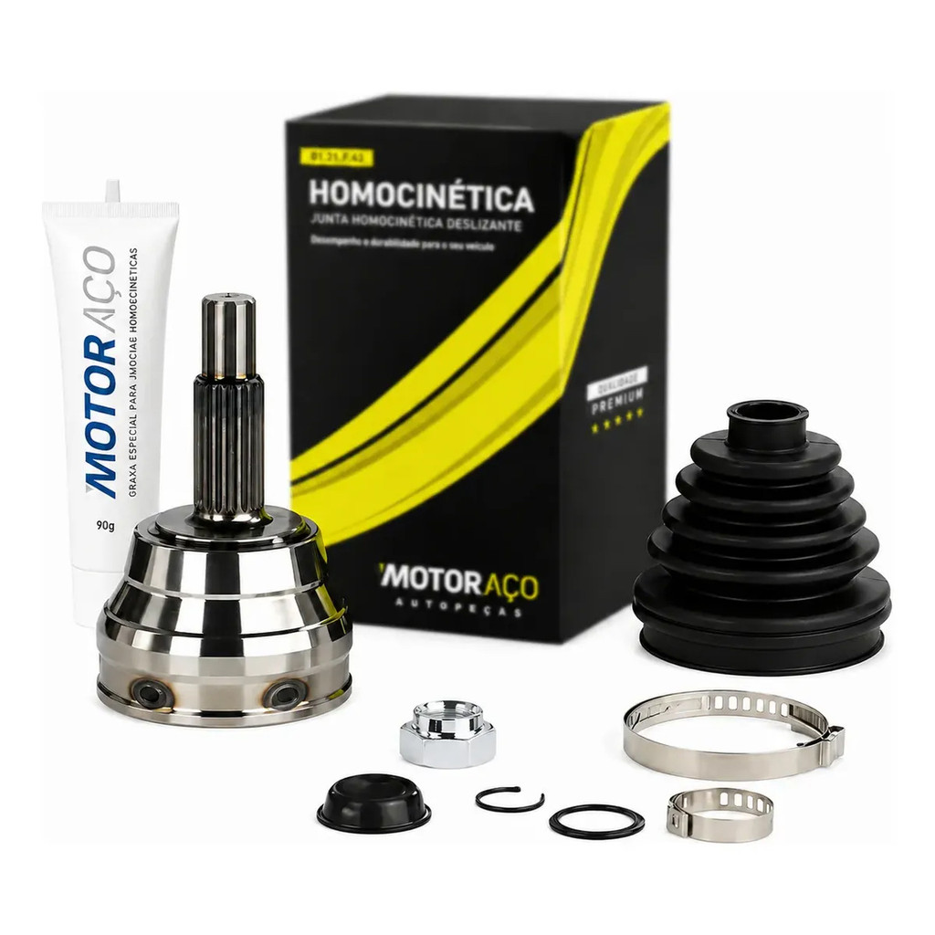 Junta Homocinética Voyage Saveiro Quantum 1989 1990 1991/