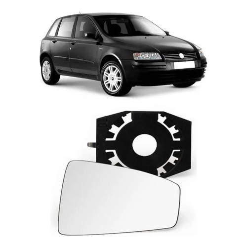 Subconjunto Do Retrovisor Stilo 2008 2009 2010 2011