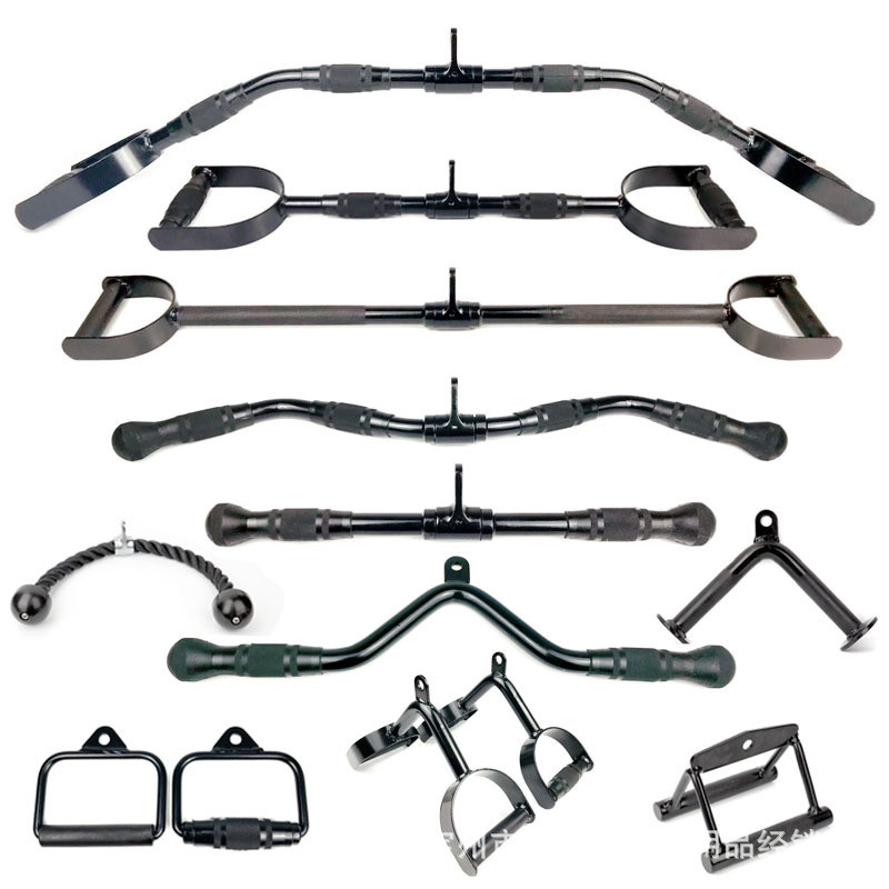 Punho de pórtico equipamento de fitness grande pequeno pássaro remo de alta posição inferior puxar para trás puxar alça