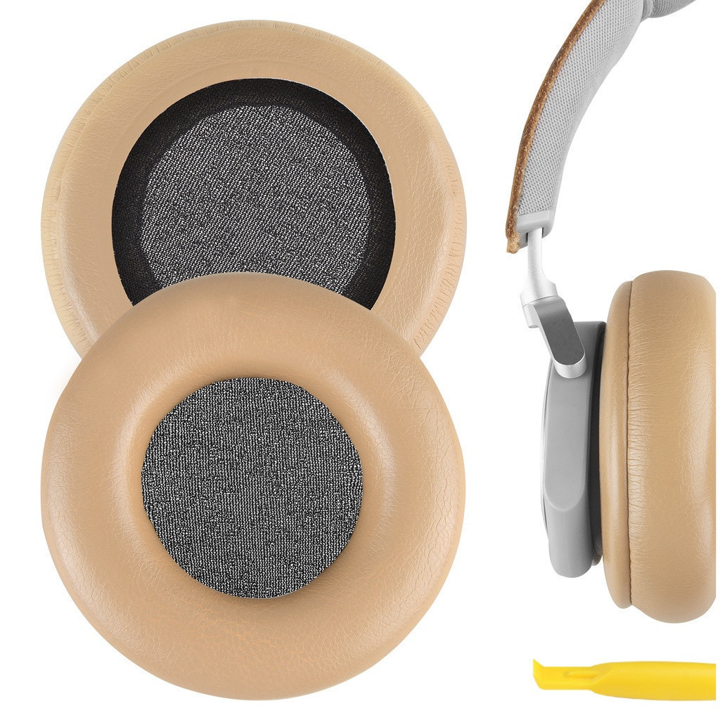 Almofadas De Substituição Geekria Para Fones De Ouvido Bang & Olufsen Beoplay H4 , H6 , H7 , H9 , H9i , HX , Portal (Caq