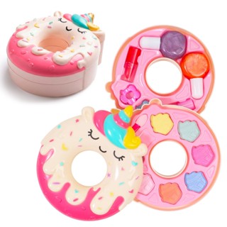 Donuts Estojo De Maquiagem Infantil Presente Para Meninas Com Sombra E Acessórios em Oferta na Shopee