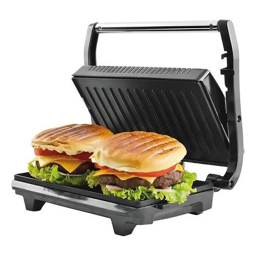 Sanduicheira Grill Britânia Bgr27i Press 850w 