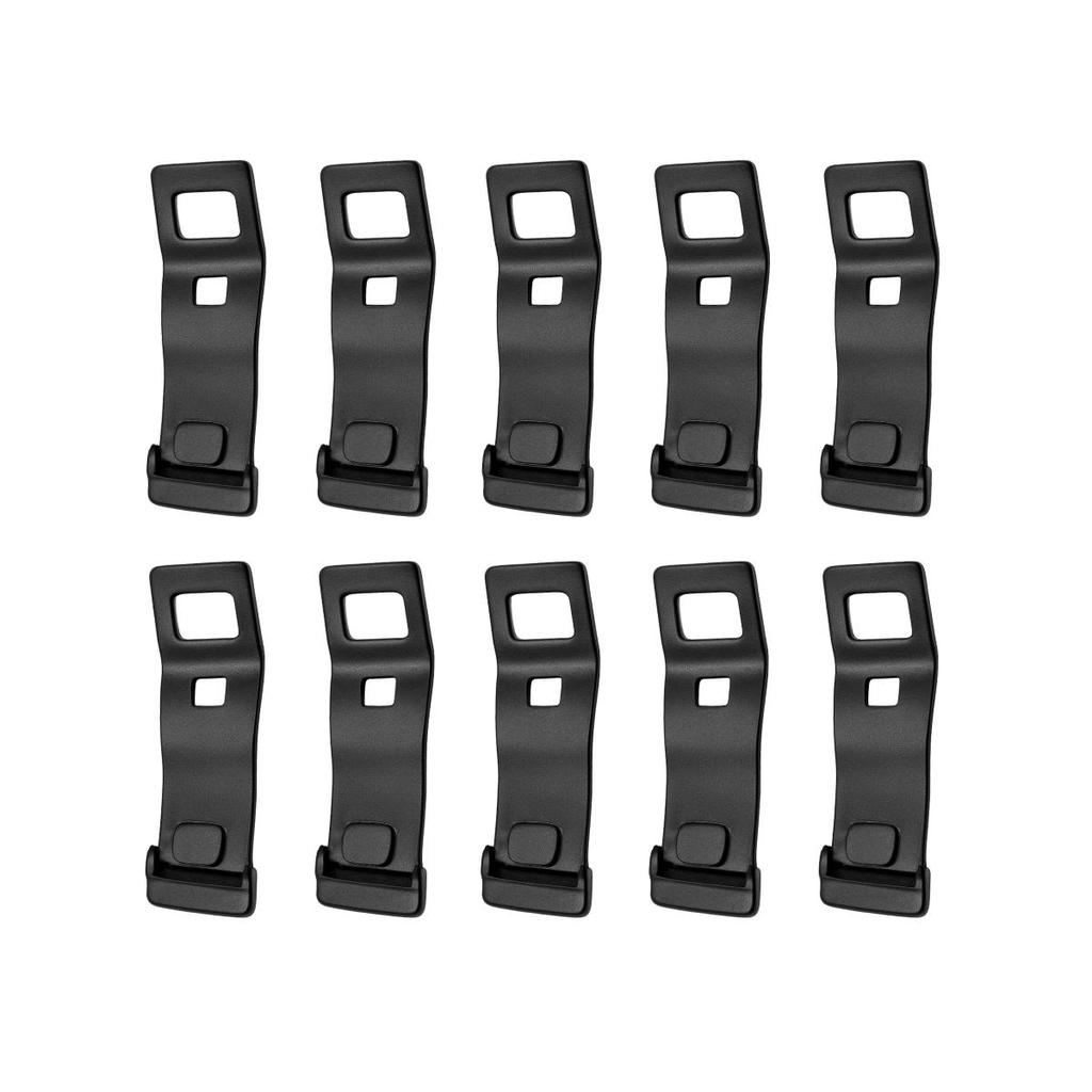 Kit 10 Presilha Cinta Compatível Para-lama Mb Actros Axor em Oferta na Shopee