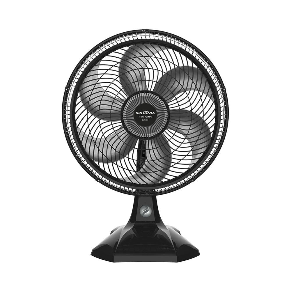 Ventilador 2 em 1 Mesa/Parede Britânia 40cm BVT400 Maxx Force Turbo Preto 220V em Oferta na Shopee