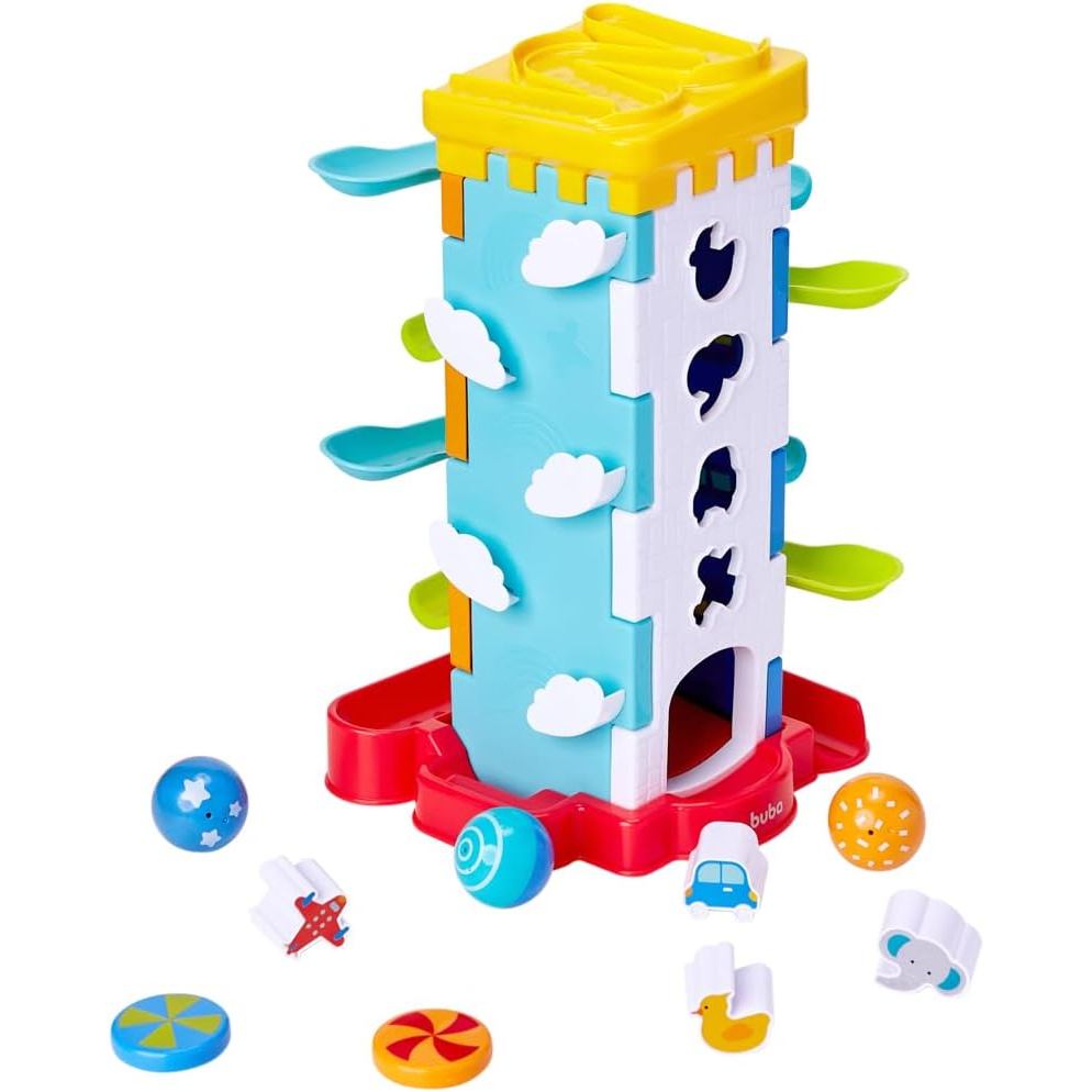Torre De Atividades Buba - Brinquedo Educativo Infantil