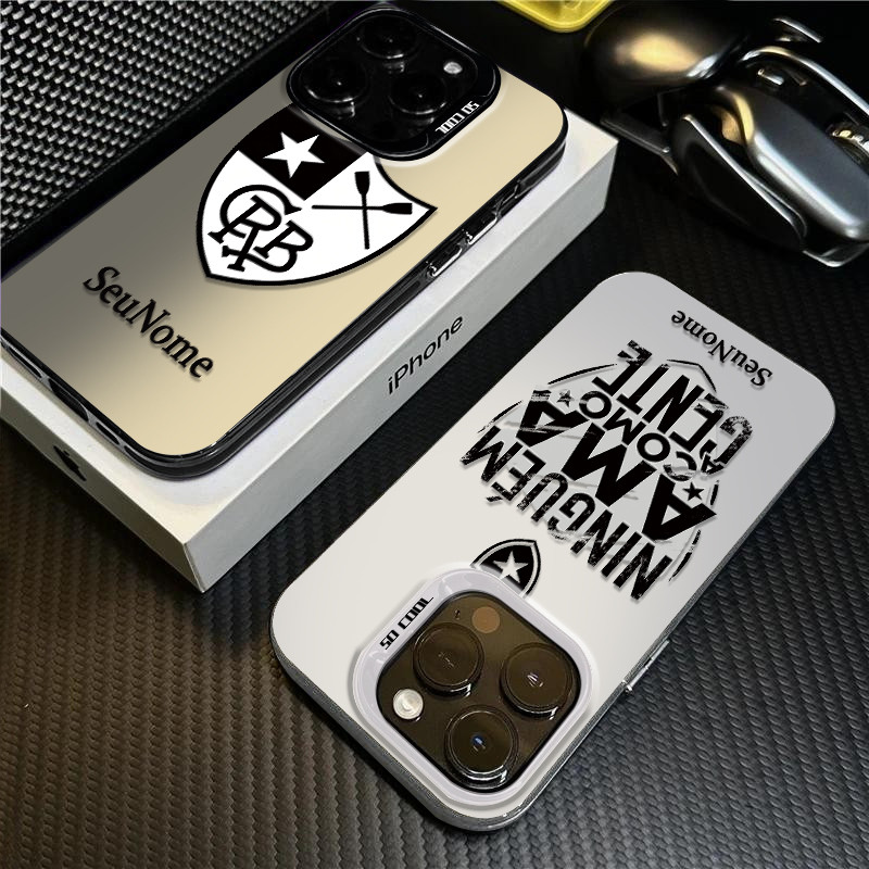 Capinha de celular personalizada Crachá do Botafogo Football Club Para Samsung Galaxy A15 A14 A13 A30 A35 A55 4G 5G Capa