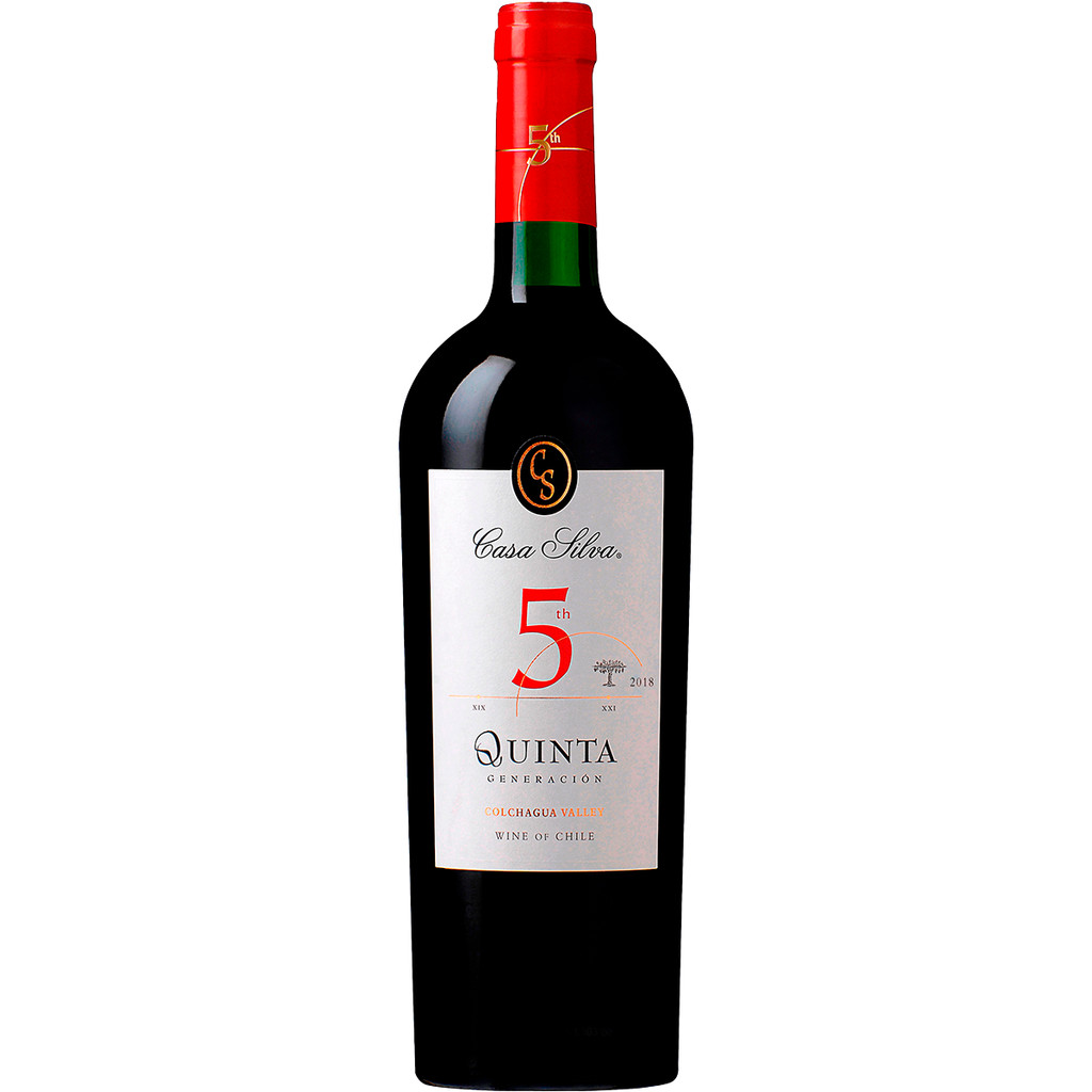VINHO CASA SILVA QUINTA GENERACION TINTO 750ML em Oferta na Shopee