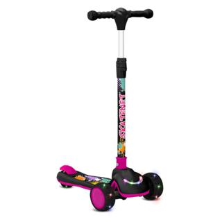 Skatenet Dobrável Led (Rodas e Deck) Black/Pink Brinquedos Bandeirante em Oferta na Shopee