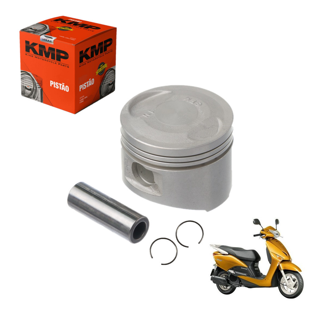 Pistão Scooter Lead 110 Std 0.50 1.00 Kmp