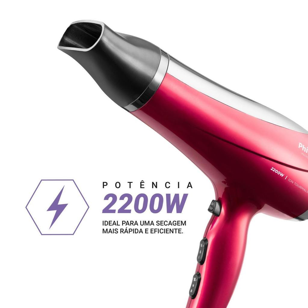 Detalhes do Secador de Cabelos Philco Motor DC 2200W Bivolt PSC2300
