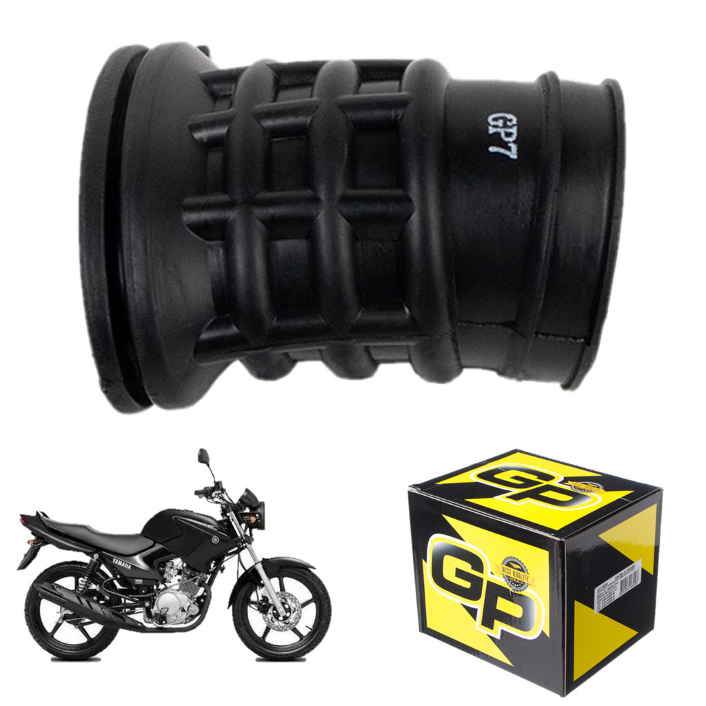Condutor Filtro Ar Carburador Ybr 125 2000 2001 2002 2003