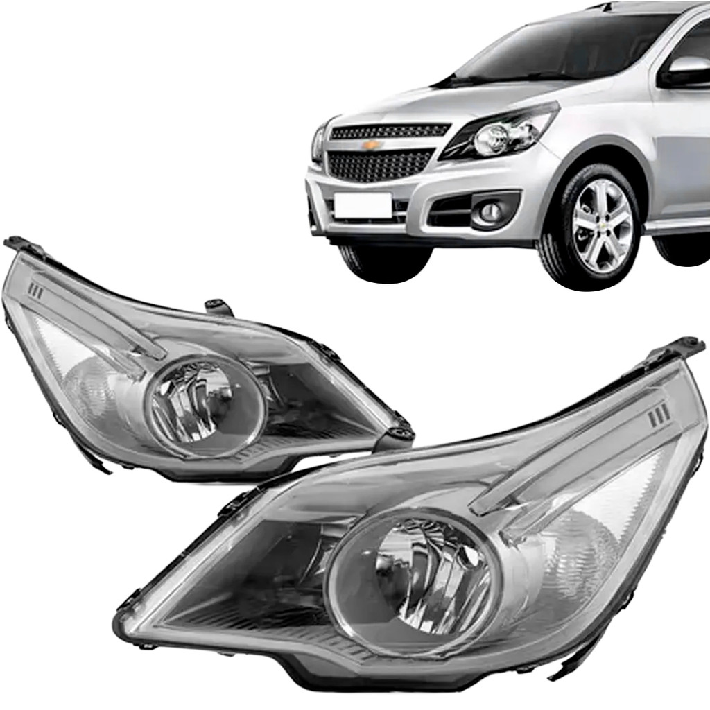 Par Farol Agile 09 10 11 12 13 Montana 11 12 13 14 15 16 17 18 19 20 Cromo Onix em Oferta na Shopee