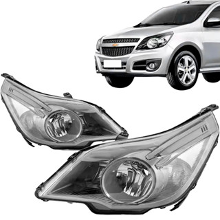 Par Farol Agile 09 10 11 12 13 Montana 11 12 13 14 15 16 17 18 19 20 Cromo Onix em Oferta na Shopee