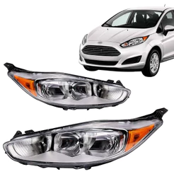 Farol Fiesta Sedan 2014 2015 2016 Pisca Ambar