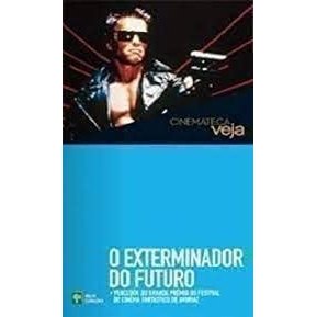 Livro O Exterminador do Futuro Cinemateca Veja 3 Contém DVD de Editora Abril 7735589