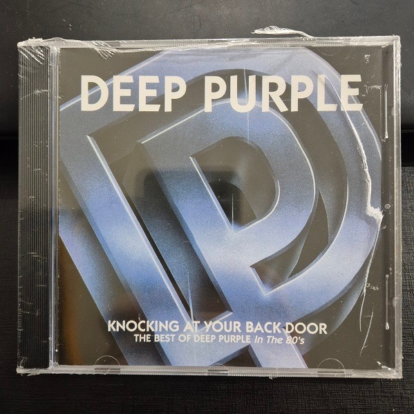 Cd Deep Purple Knocking At Your Back Door The Best Of Deep Purple In The 80's Lacrado Imp Europa
